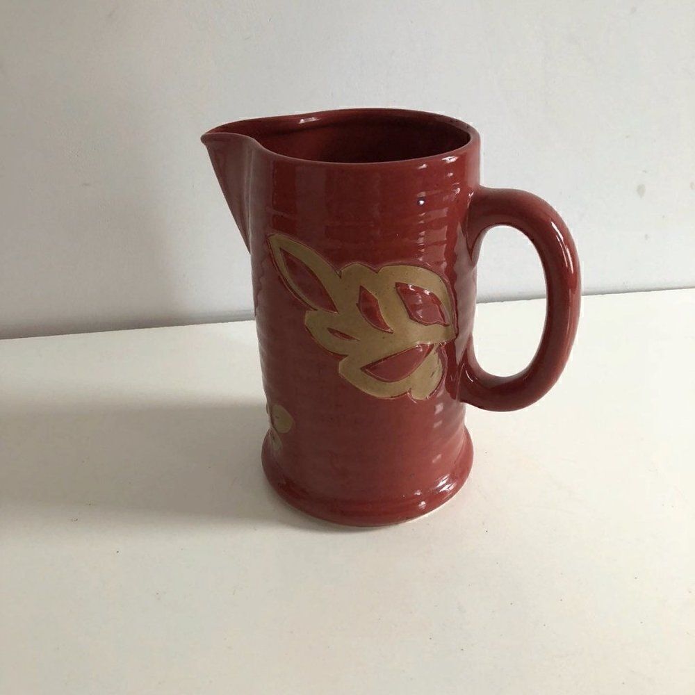 Dansk Kalahari Red Pitcher h 8.5'' x d 4.5''